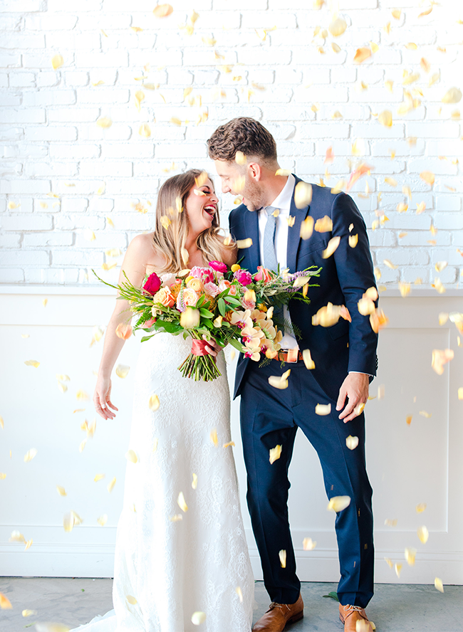 Bright Citrus Wedding Inspiration 