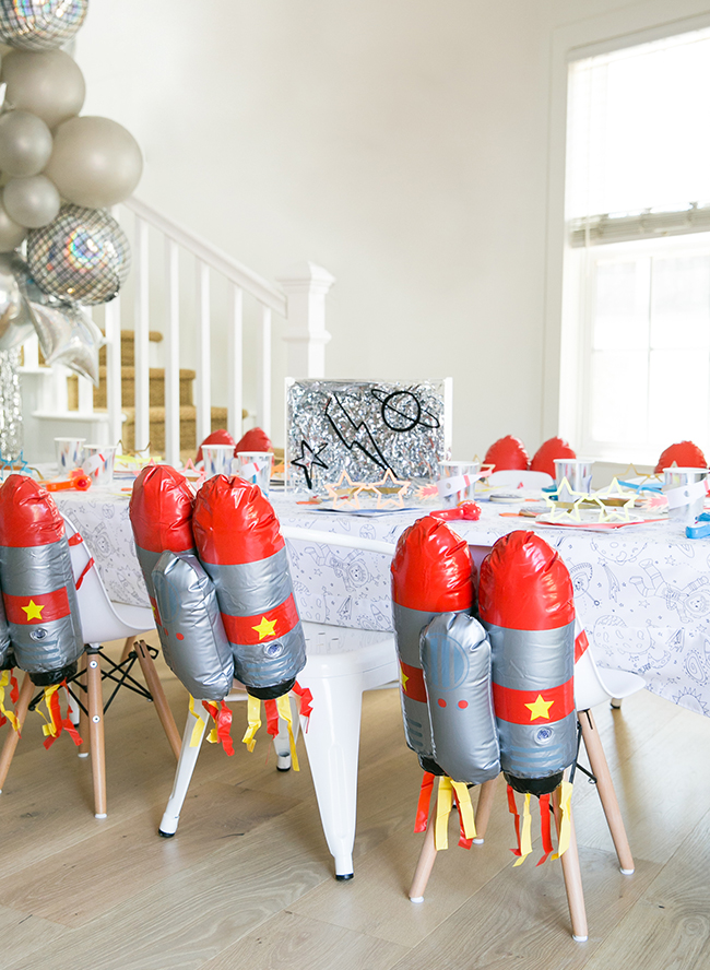 spaceship party ideas