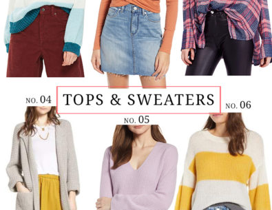 Our Top Picks From The Nordstrom Anniversary Sale