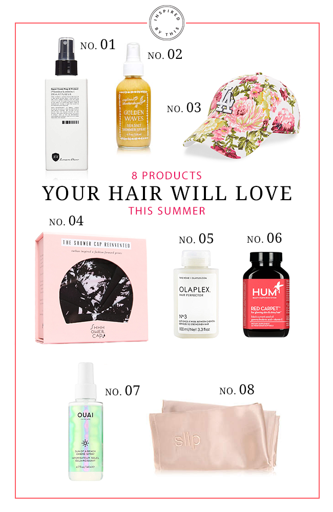 Products Your Hair Will Love This Summer