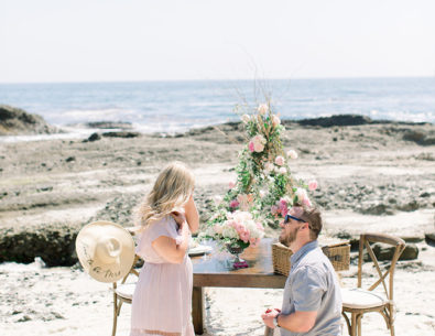 Picture Perfect Laguna Beach Proposal
