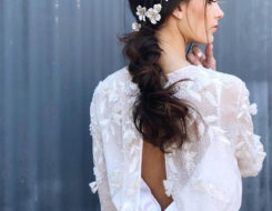 Hairstyles That Work The Bride and Bridesmaids – Inspired by This