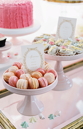 Elegant Marie Antoinette Baby Shower – Baby Shower Ideas 4U