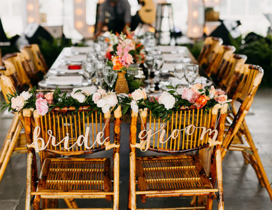 Coastal Boho Wedding