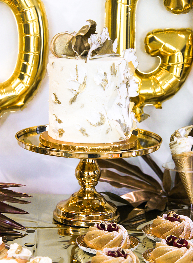 This Golden First Birthday Party Is Solid Gold Inspired By This 2727