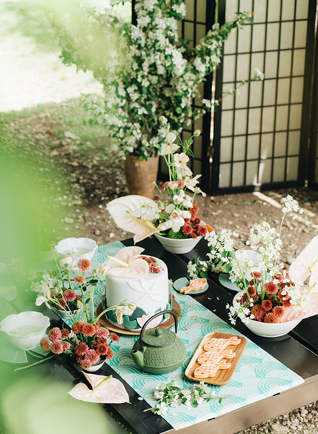 Japanese Themed Kids Birthday Party - Inspired By This