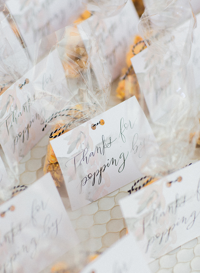 Favor Ideas for A Summer Wedding