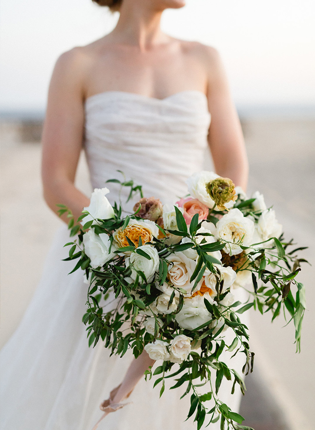 Elegant Beach Wedding in Cabo