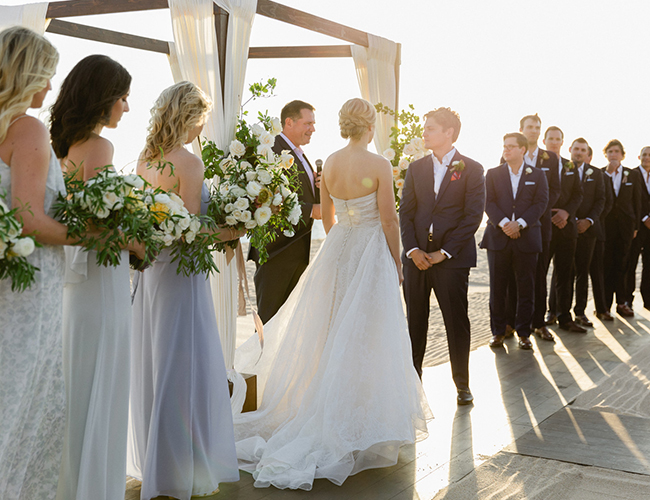 Elegant Beach Wedding in Cabo