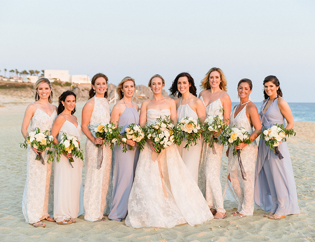 Elegant Beach Wedding in Cabo