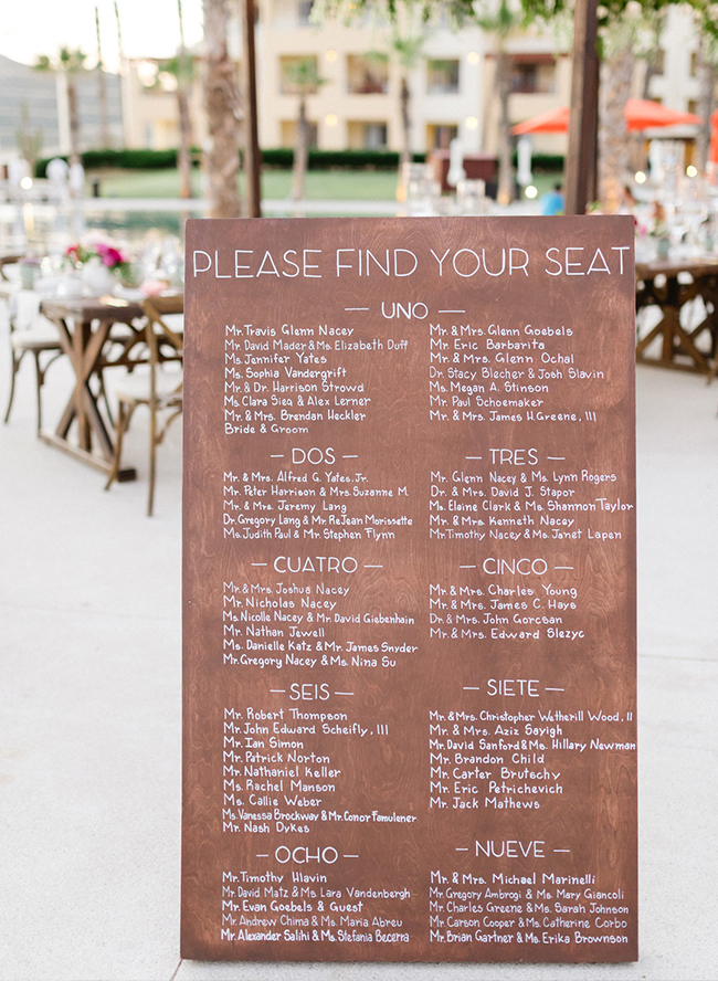 Elegant Beach Wedding in Cabo