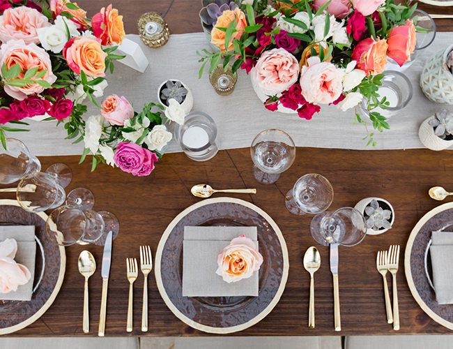 Elegant Beach Wedding in Cabo