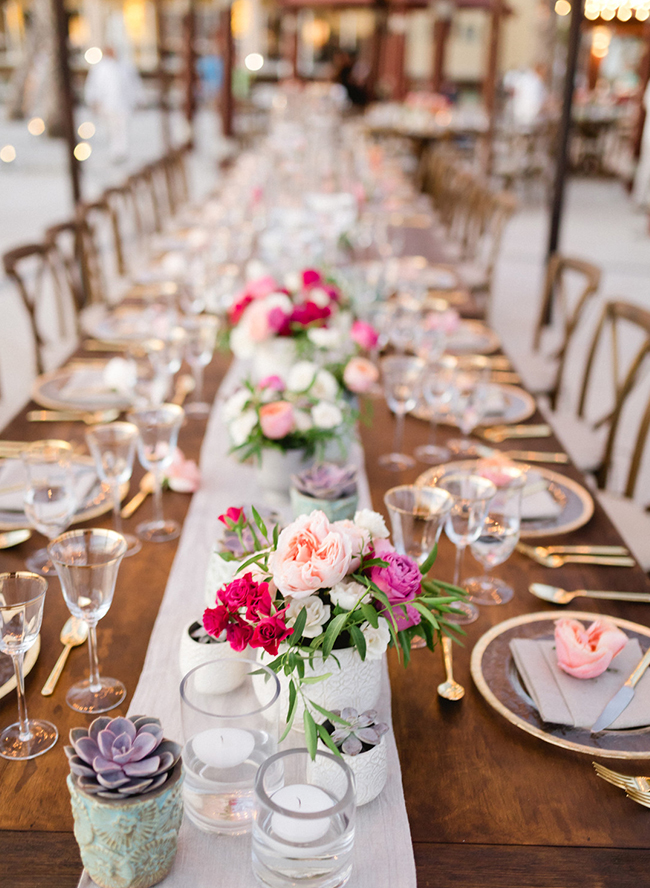 Elegant Beach Wedding in Cabo