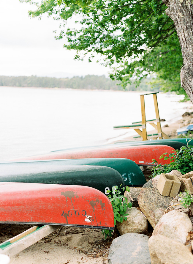 Boho Camp Wedding by the Lake