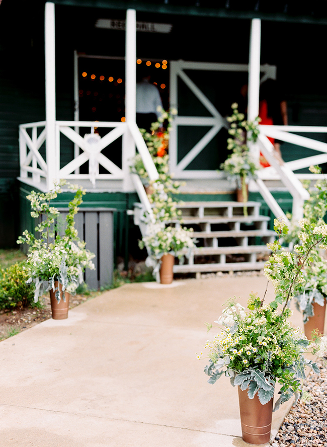 Boho Camp Wedding by the Lake