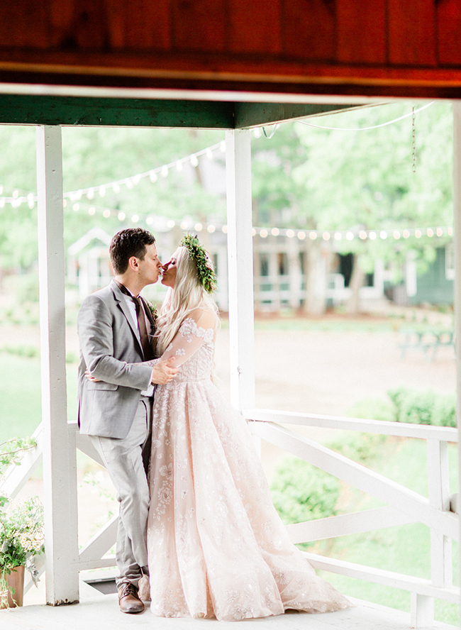 Boho Camp Wedding by the Lake 