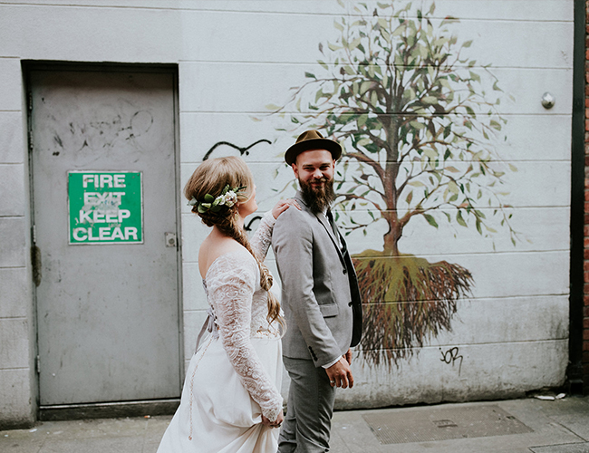 Intimate Castle Ruins Elopement in Ireland