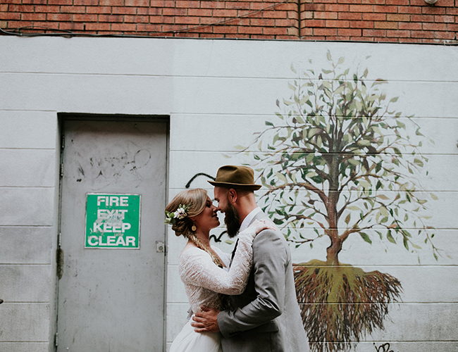 Intimate Castle Ruins Elopement in Ireland 