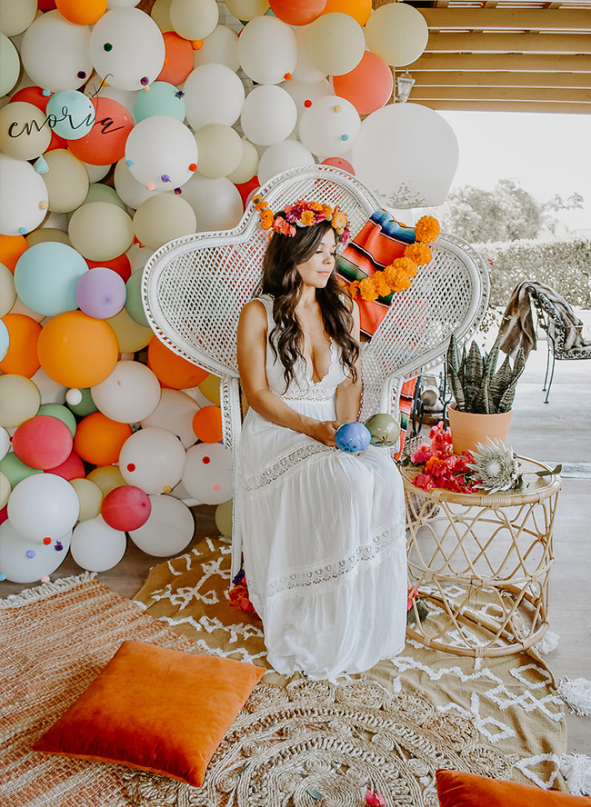 Vibrant Fiesta Bridal Shower