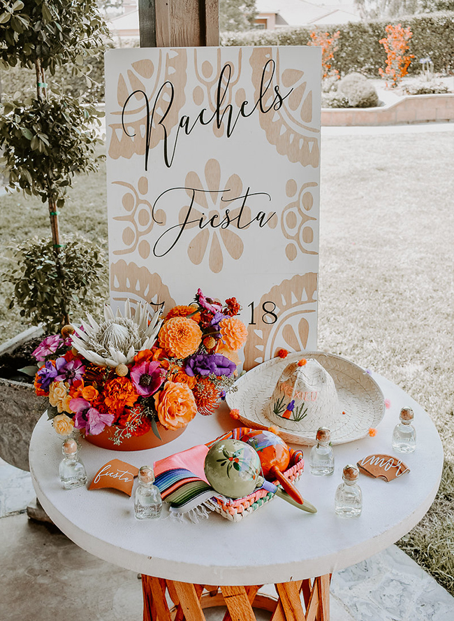 Vibrant Fiesta Bridal Shower