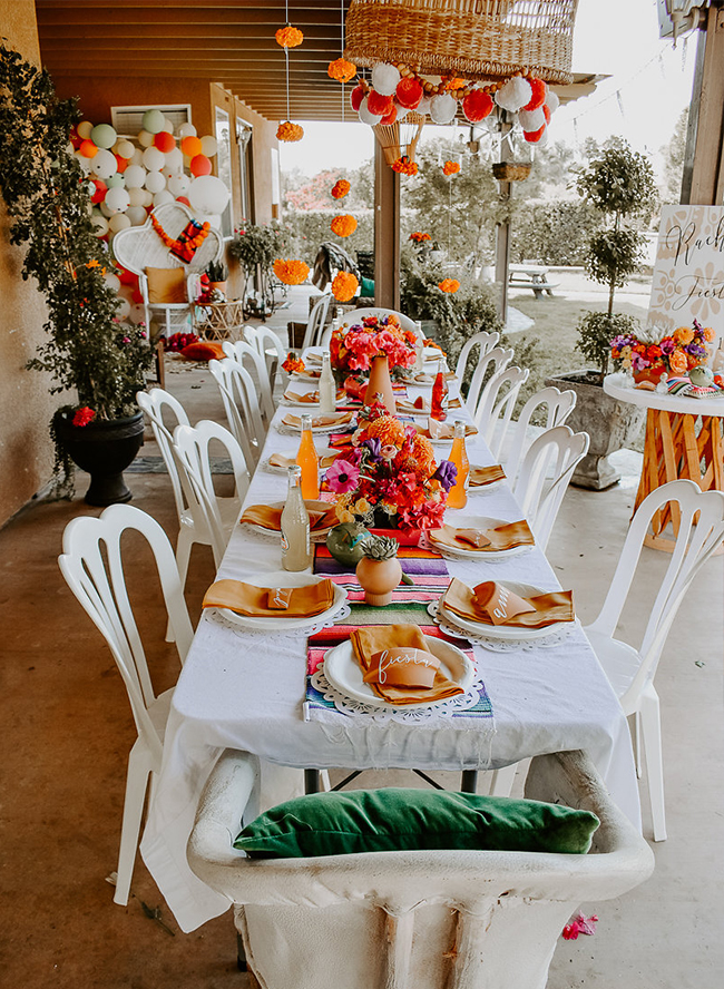 Vibrant Fiesta Bridal Shower