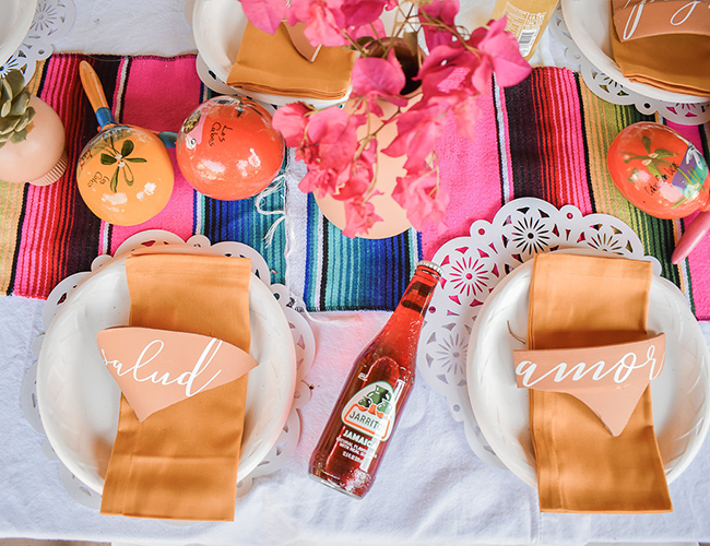 Vibrant Fiesta Bridal Shower