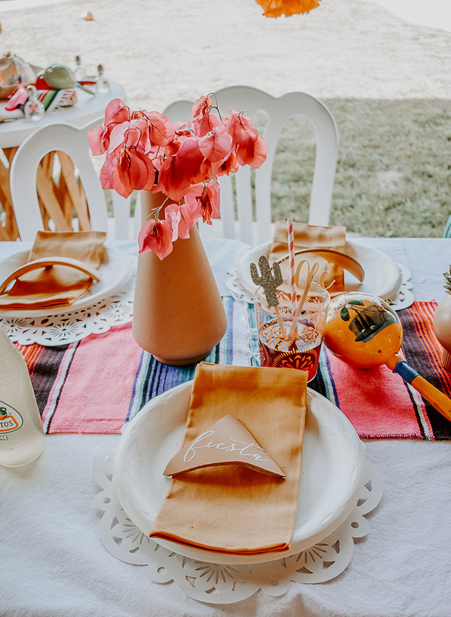 Vibrant Fiesta Bridal Shower