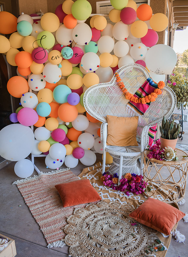 Vibrant Fiesta Bridal Shower