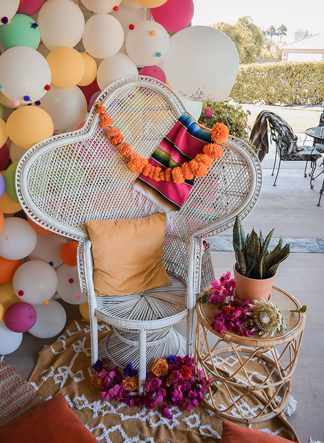 Vibrant Fiesta Bridal Shower