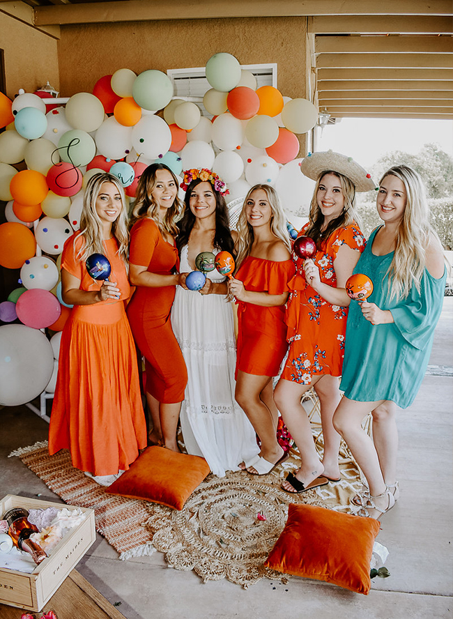 Vibrant Fiesta Bridal Shower