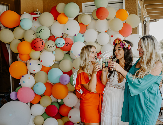 Vibrant Fiesta Bridal Shower