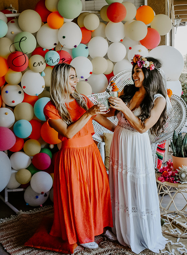 Vibrant Fiesta Bridal Shower