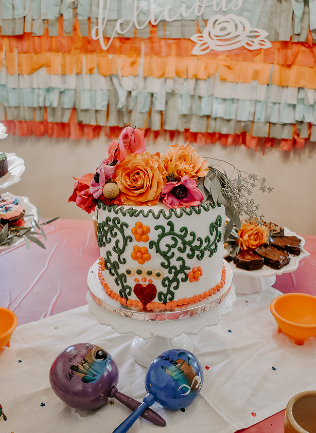 Vibrant Fiesta Bridal Shower