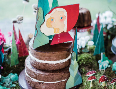 Little Red Riding Hood Birthday Party
