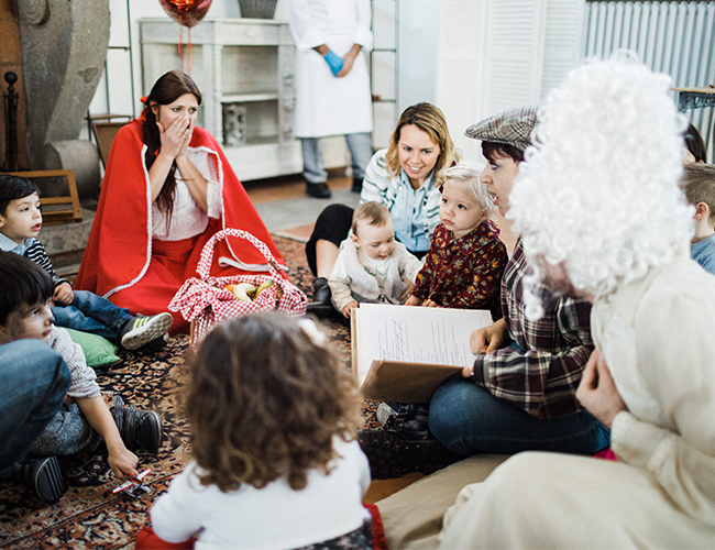 Little Red Riding Hood Birthday Party 