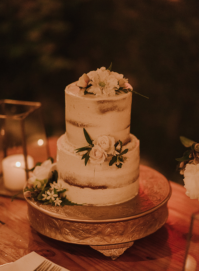 White and Gold Wedding at Flora Farms in Cabo