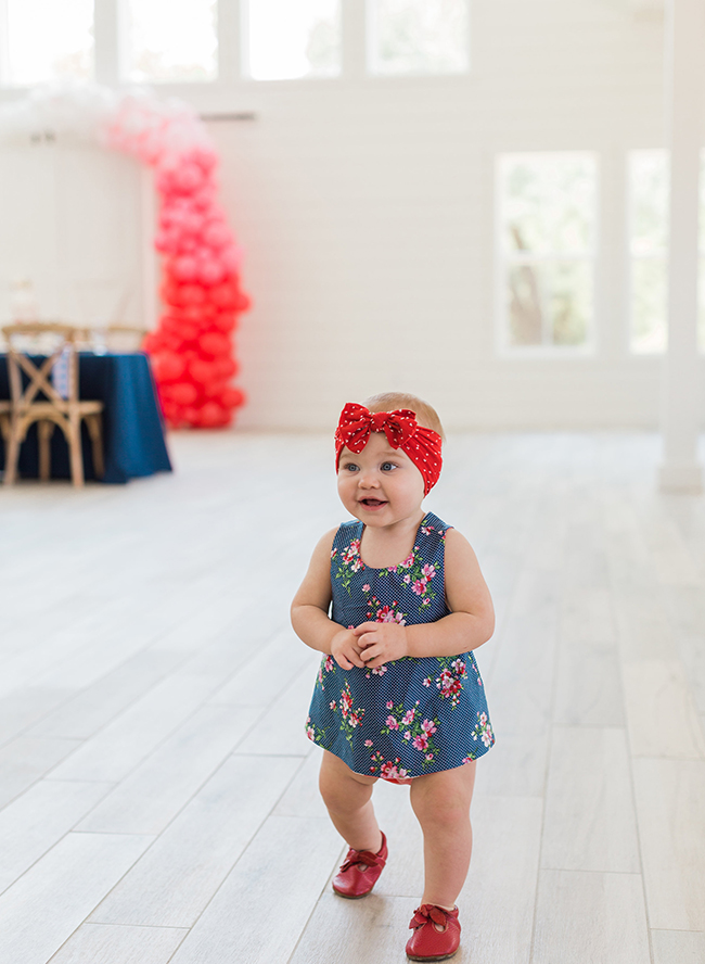 Gingham Picnic Inspired First Birthday Party