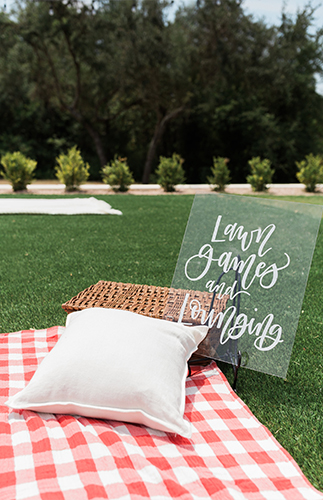 Gingham Picnic Inspired First Birthday Party