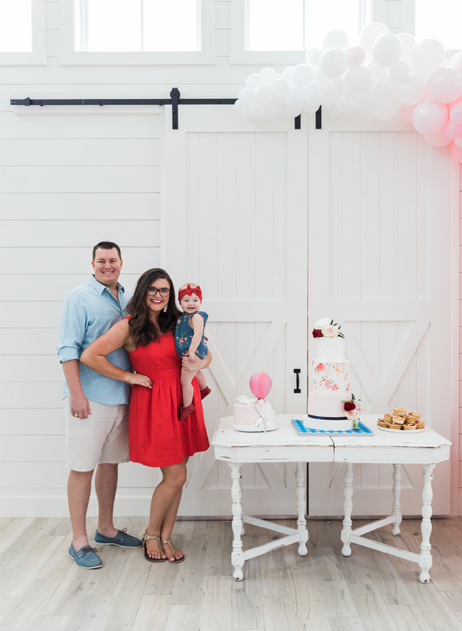 Gingham Picnic Inspired First Birthday Party