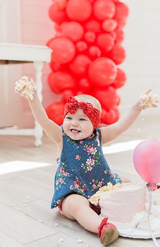 Gingham Picnic Inspired First Birthday Party