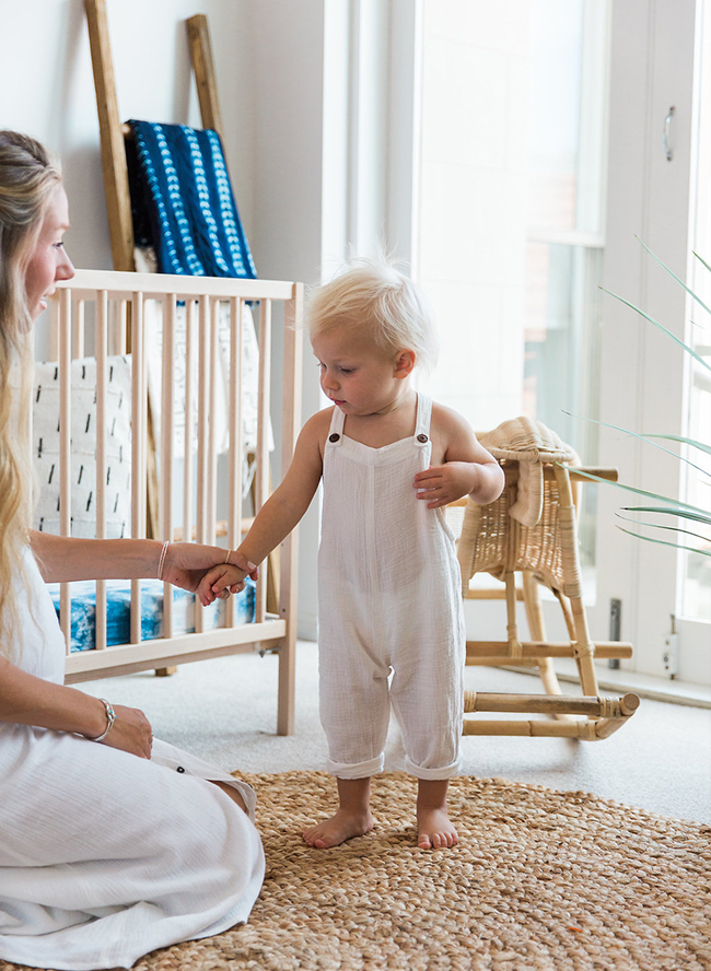 Indigo Nursery Maternity Photos