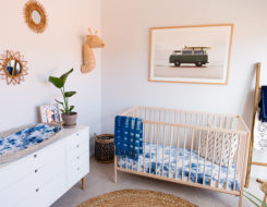 Indigo Nursery Maternity Photos