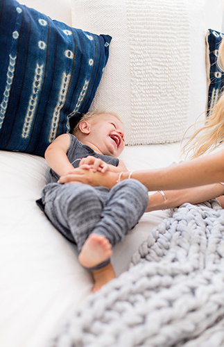 Indigo Nursery Maternity Photos