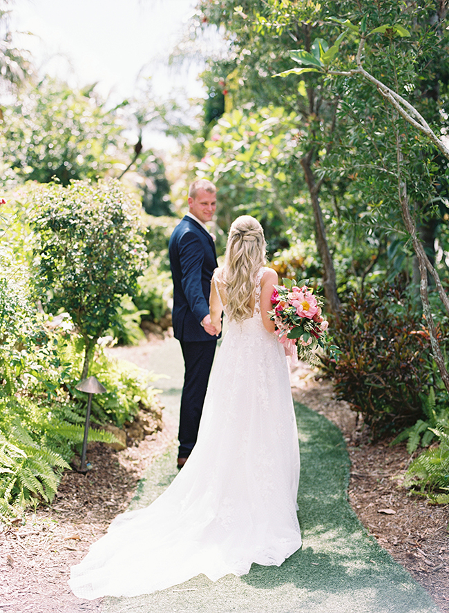 Citrus Orange and Pink Wedding 