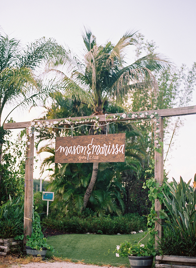 Citrus Orange and Pink Wedding 