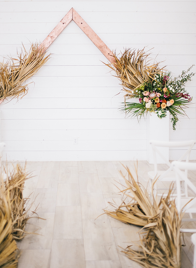 Bohemian Copper Wedding Inspiration