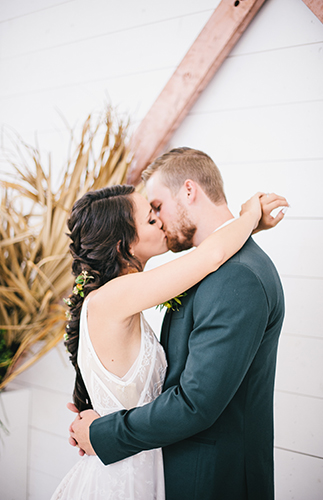 Bohemian Copper Wedding Inspiration