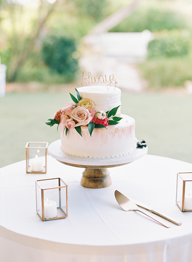 Citrus Orange and Pink Wedding 