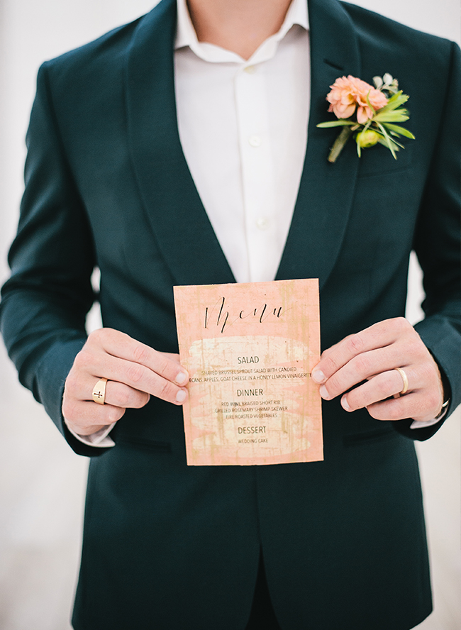 Bohemian Copper Wedding Inspiration