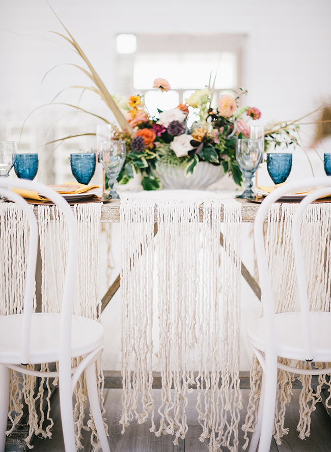 Bohemian Copper Wedding Inspiration